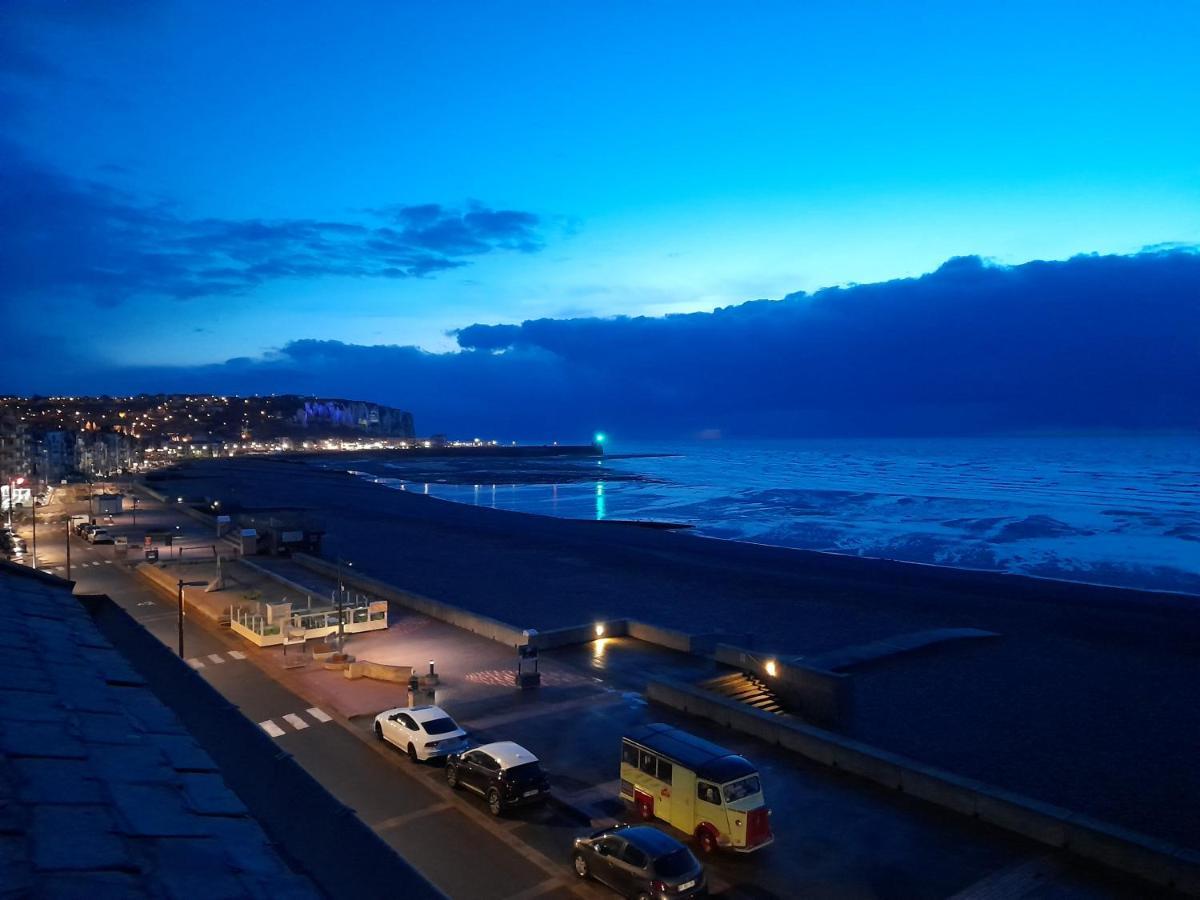 Charmante Villa Plein Sud 50M De La Plage - Balcon Vue Laterale Sur Mer - Equipee De La Fibre, Wifi, Internet Mers-les-Bains Exterior foto